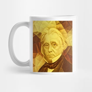 Thomas Babington Macaulay Golden Portrait | Thomas Babington Macaulay Artwork 9 Mug